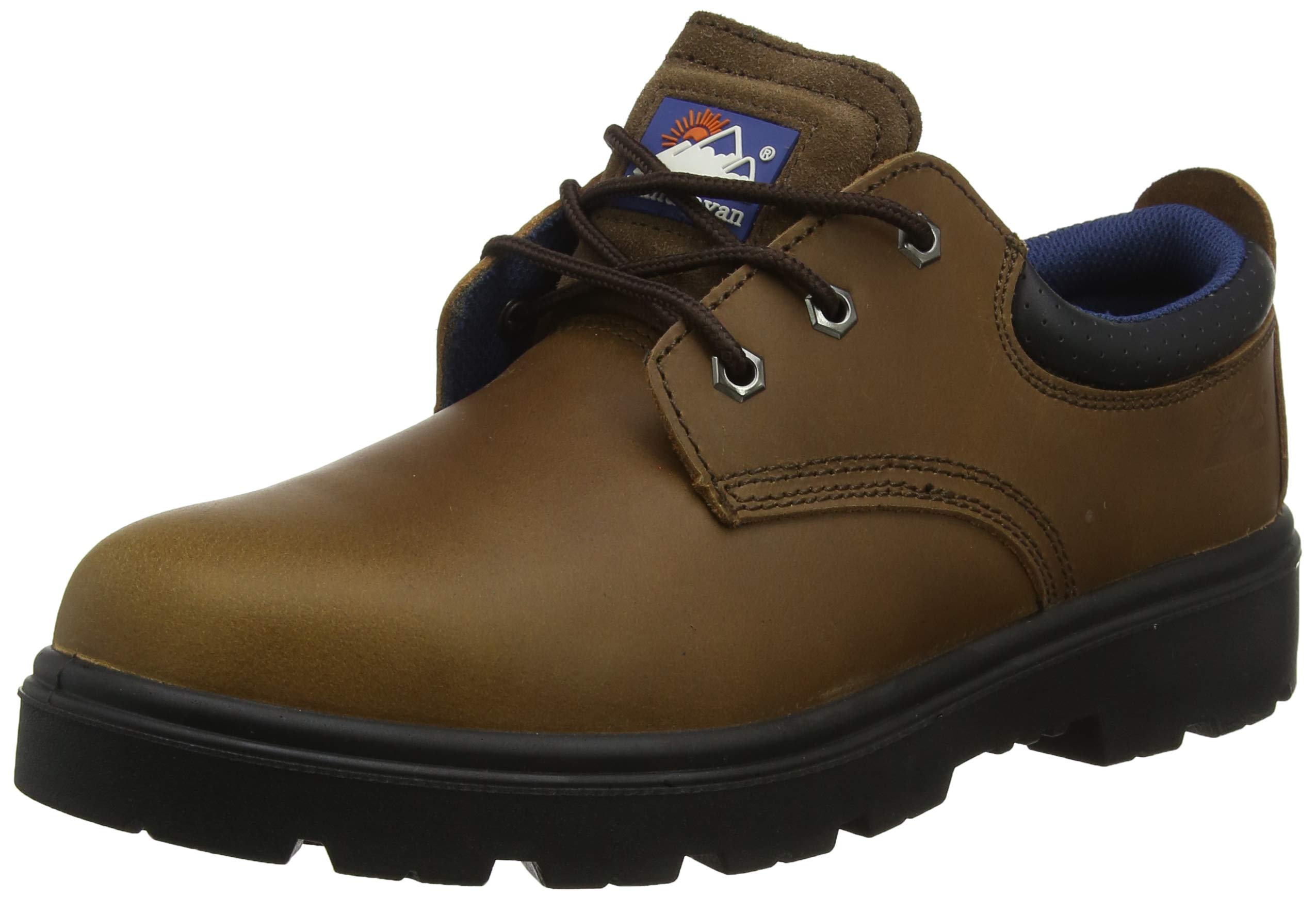 Men's Safety Work Shoes - Steel Toe, Slip Resistant, Electrical Hazard Protection for Construction & Industrial Use