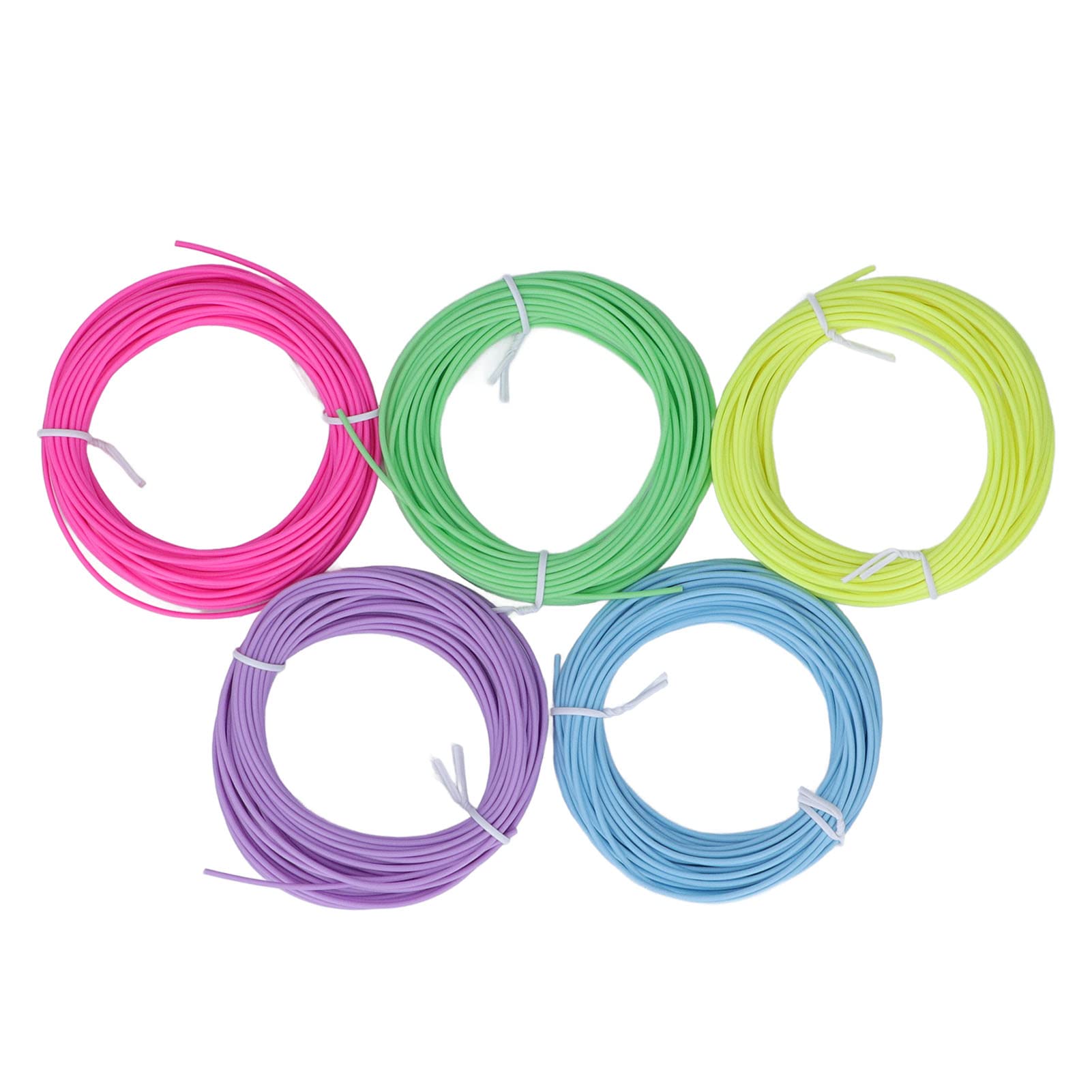 5PCS 1.75mm PCL Low-Temperature 3D Printing Pen Filament Refills - 5 Meter Length, Non-Toxic & Eco-Friendly - Perfect for Kids Art Projects, DIY Crafts & Educational Activities