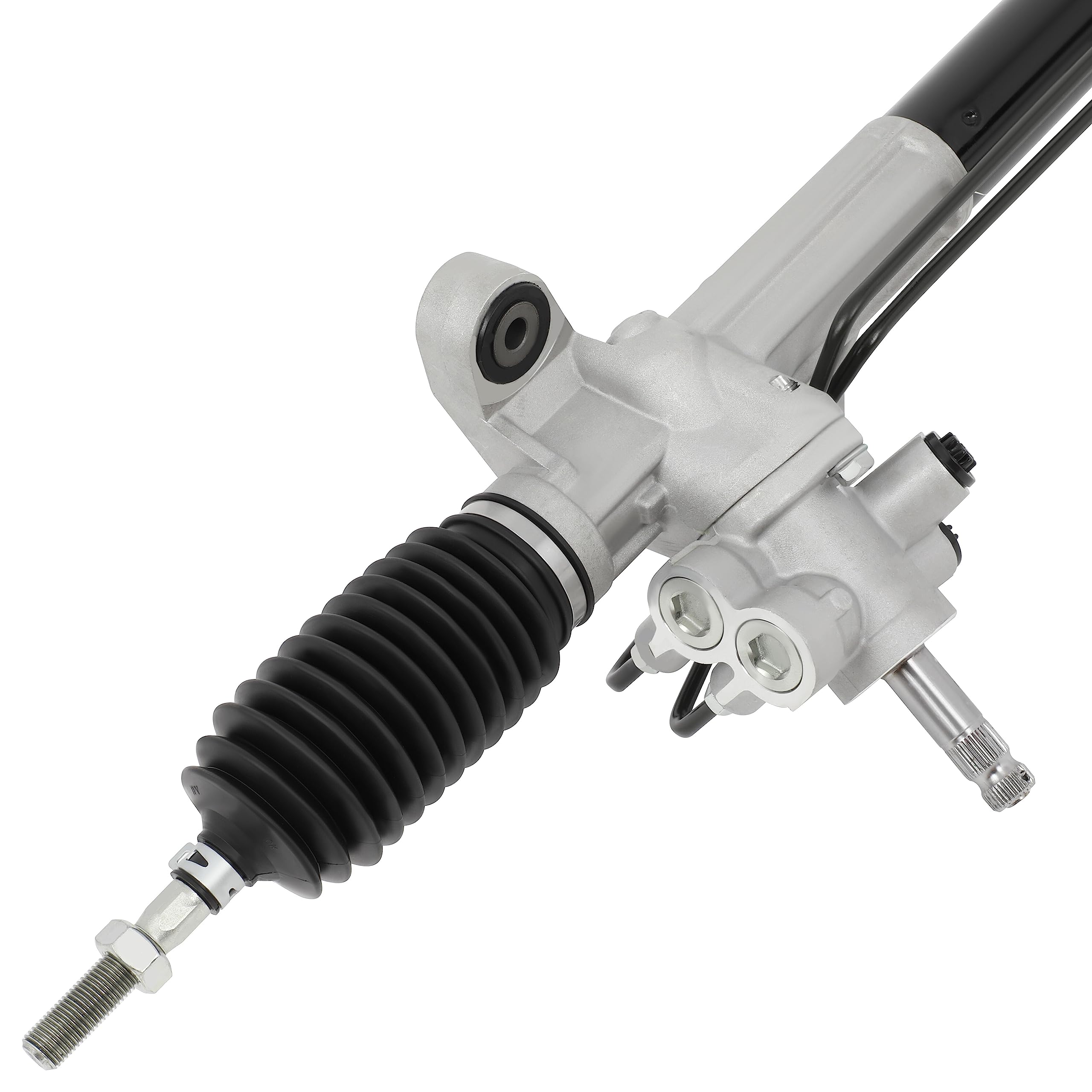 Power Steering Rack and Pinion Assembly Compatible with Acura TL 2004-2008 & Honda Accord 2004-2007 - Replacement Part for Smooth Steering Performance - Perfect for City Driving and Highway Commutes