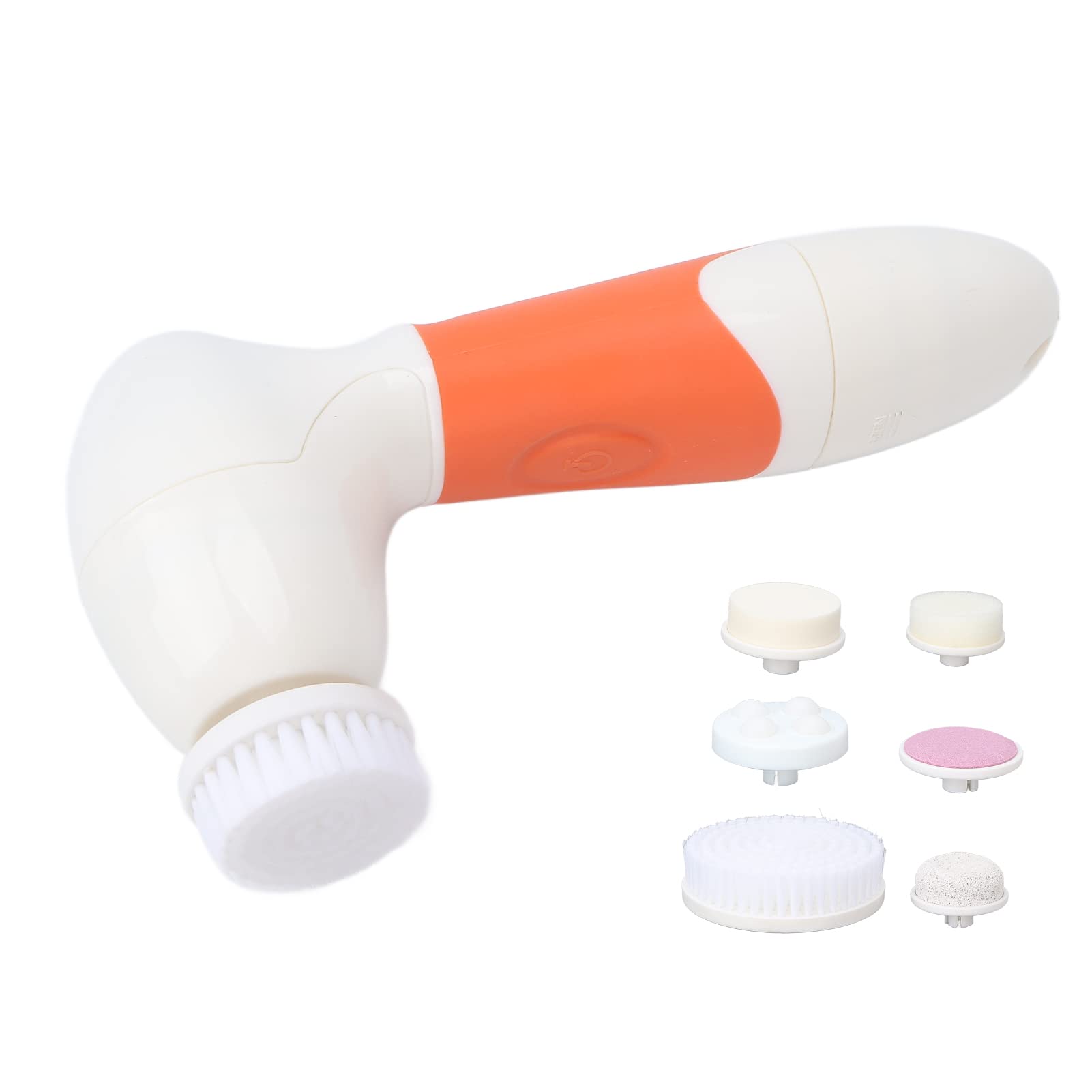7-in-1 Electric Facial Cleansing Brush with 7 Replaceable Heads - Deep Pore Cleanser, Exfoliator & Massager for Glowing Skin | Perfect for Daily Skincare & Spa Treatments at Home