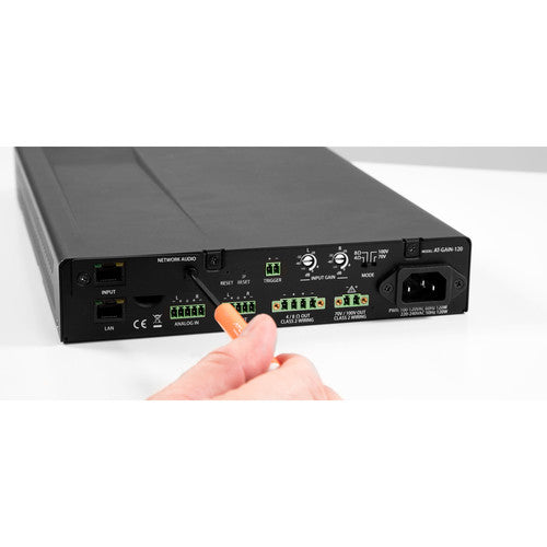 Atlona® AT-GAIN-NET Dante/AES67 Card for AT-GAIN 120 - Professional Audio Networking Module for Live Sound & Studio Installations