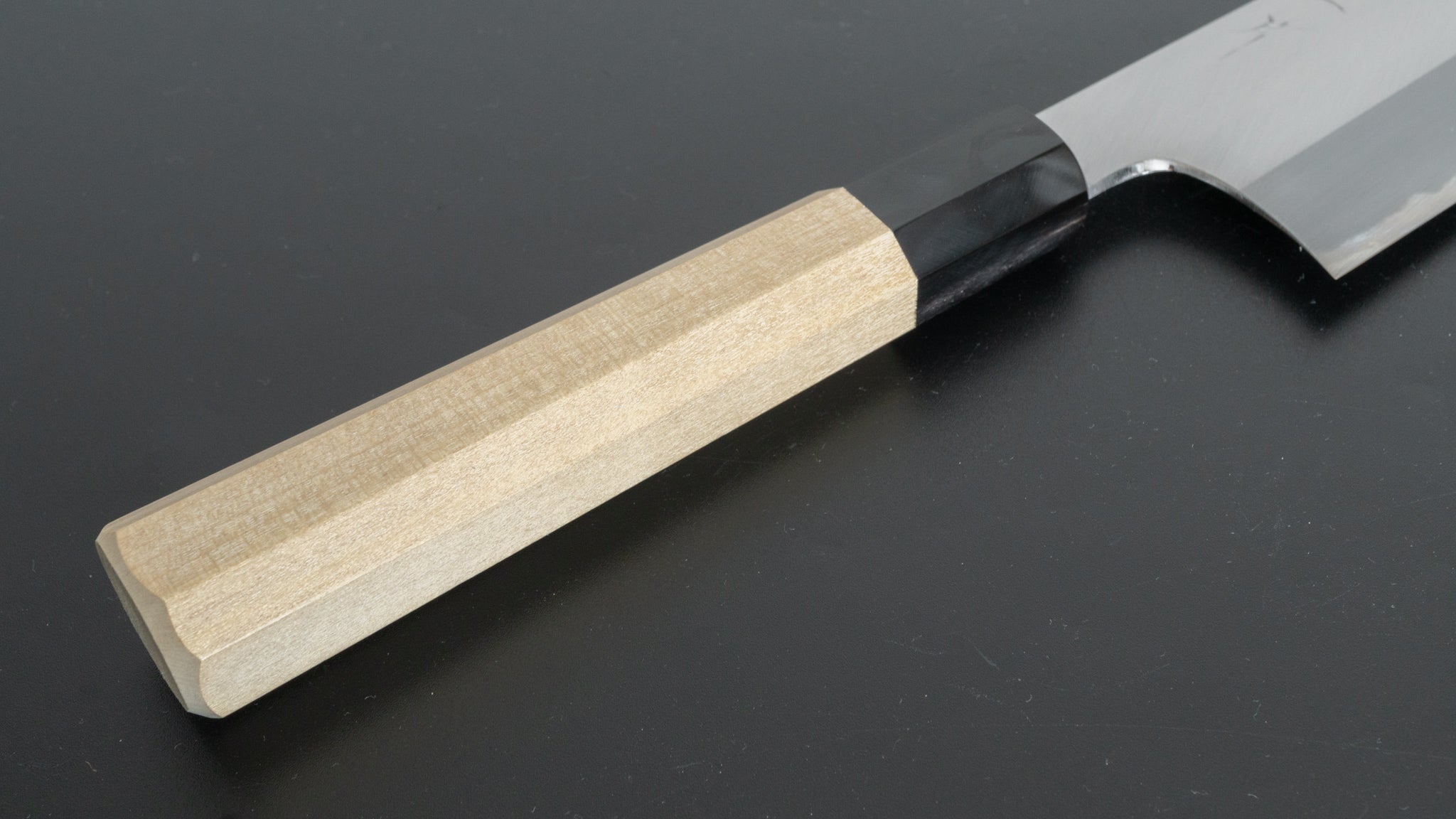 Hitohira Togashi White #1 Migaki Gyuto 240mm Japanese Chef Knife with Ho Wood Handle - Professional Kitchen Knife for Slicing, Dicing & Chopping - Perfect for Home Cooks & Chefs