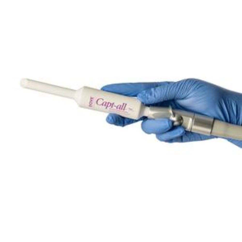 Dental Amalgam Separator HVE Tip 25 Refill - Mercury Waste Management System for Dental Offices | Eco-Friendly Solution for Amalgam Disposal in Dental Practices