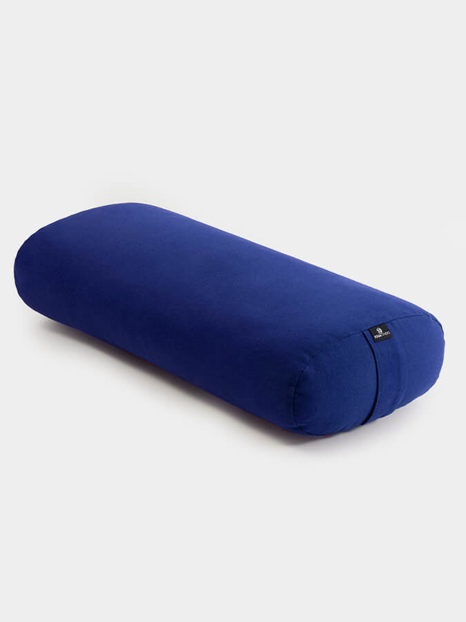 Premium Yoga Bolster Cushion - Lightweight Rectangular Meditation Pillow for Yoga Studio, Home Practice & Relaxation - Ideal for Yin Yoga, Restorative Poses & Stress Relief