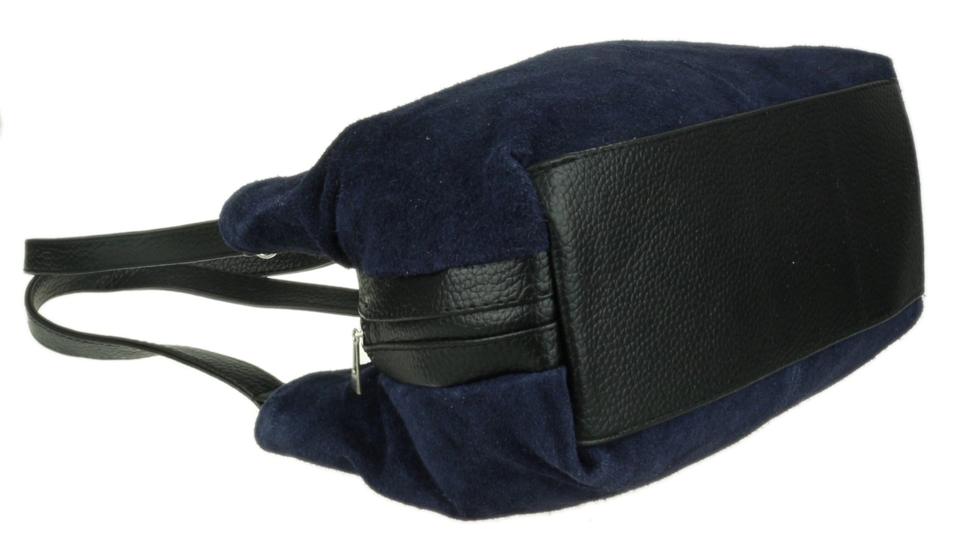 Stylish Italian Suede Leather Shoulder Bag for Women - Fashionable Crossbody Purse for Work, Travel & Everyday Use