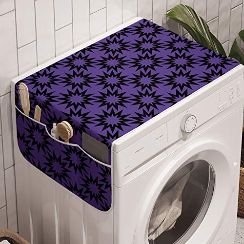 Blue Violet and Charcoal Grey