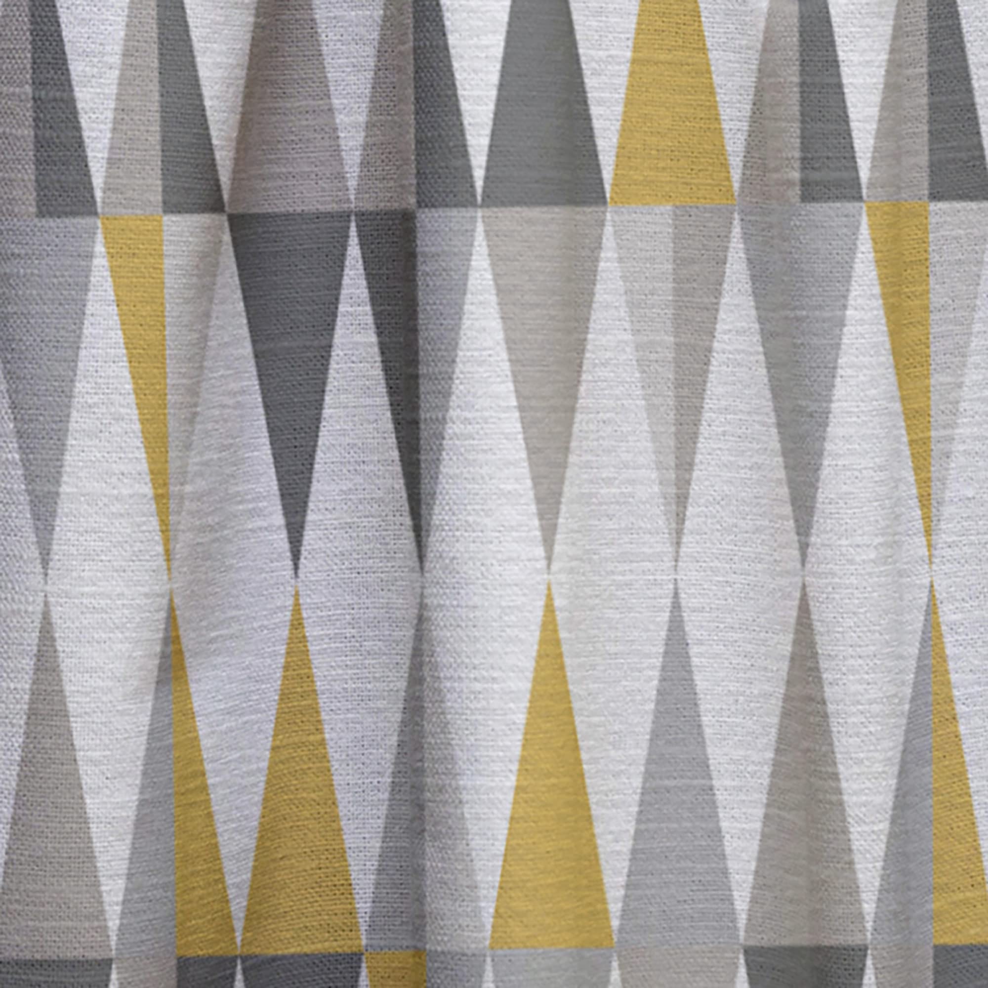 DesignQ Diamond Retro VIII Thermal Insulated Curtains - Single Panel 52x108 - Blackout Drapes for Bedroom & Living Room | Perfect for Home Decor, Privacy & Energy Efficiency