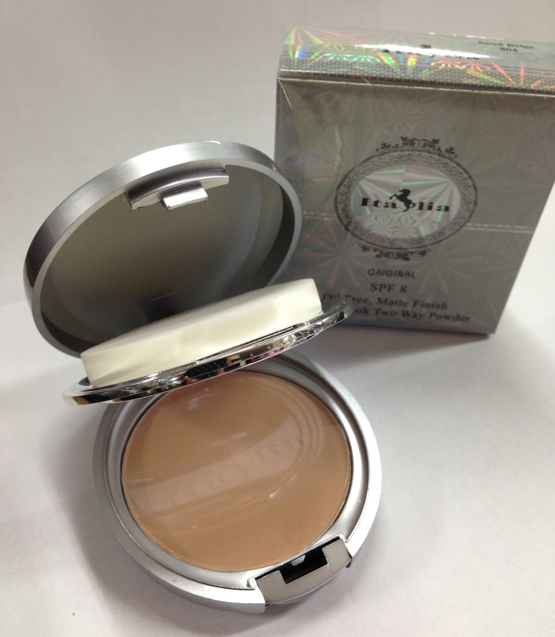 Two Way Powder - Sand Beige 804 | Oil-Control & Matte Finish Loose Powder | Ideal for Daily Makeup & Professional Use | Perfect for Oily Skin & Long-Lasting Coverage