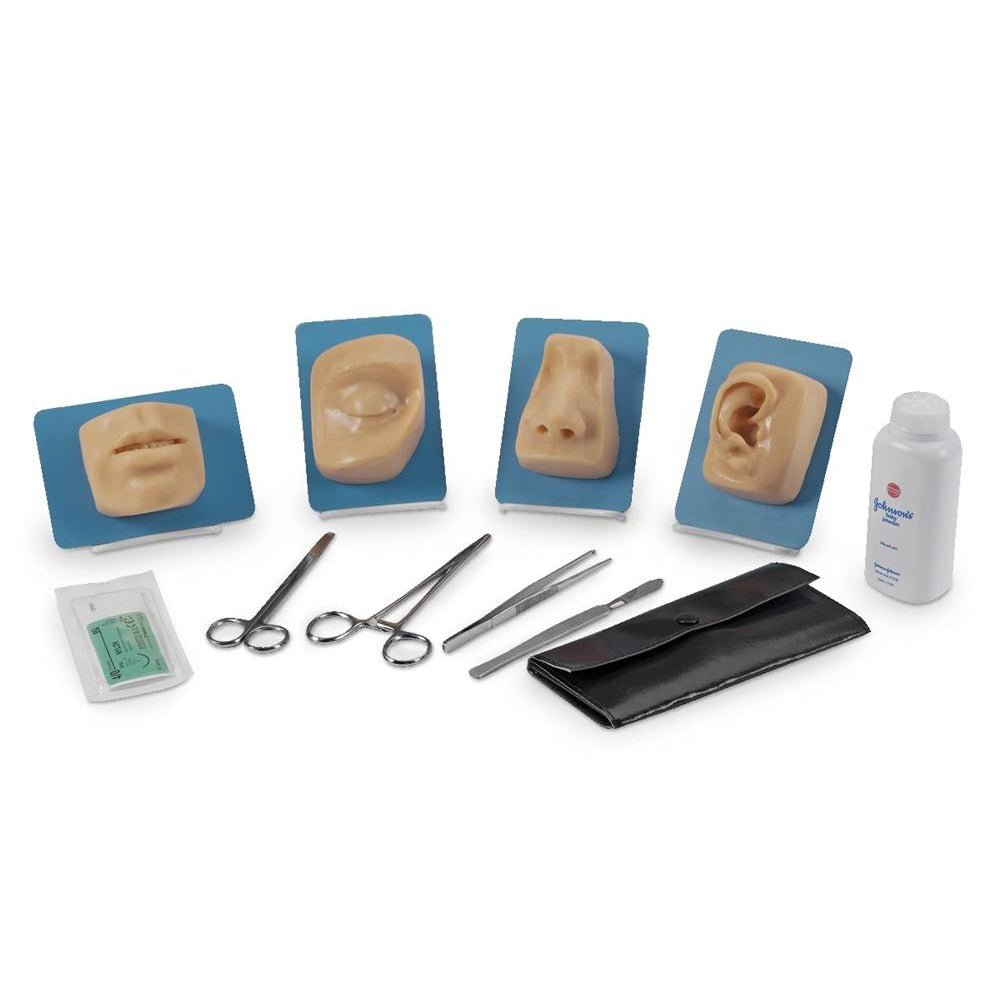 Professional Facial Suturing Module Trainer Set for Medical Students & Surgeons – Perfect for Wound Closure Practice & Surgical Training