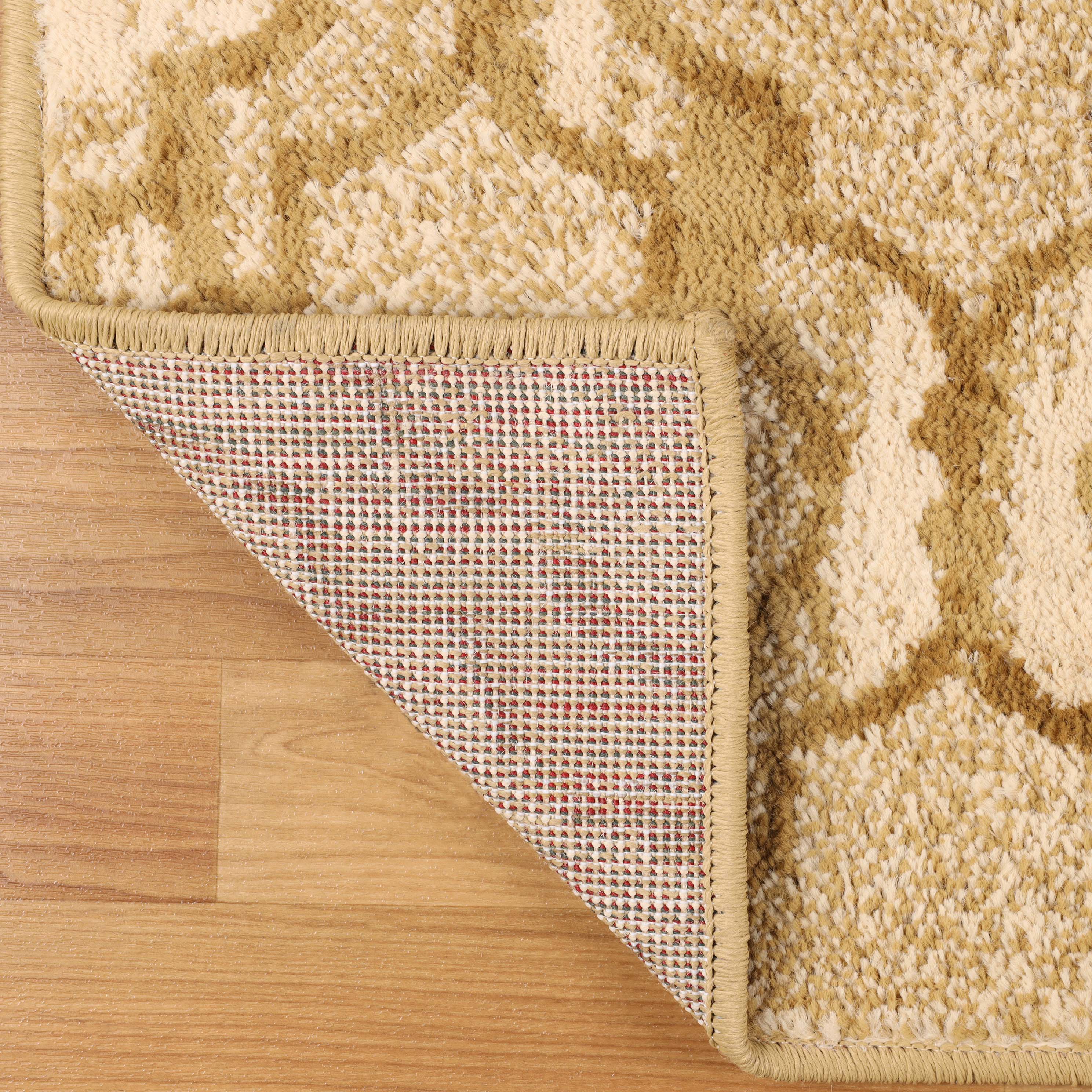Viking Geometric Trellis Indoor Area Rug & Runner - Non-Slip Boho Chic Carpet for Living Room, Bedroom, Hallway - Perfect for Nordic Home Decor & Cozy Spaces