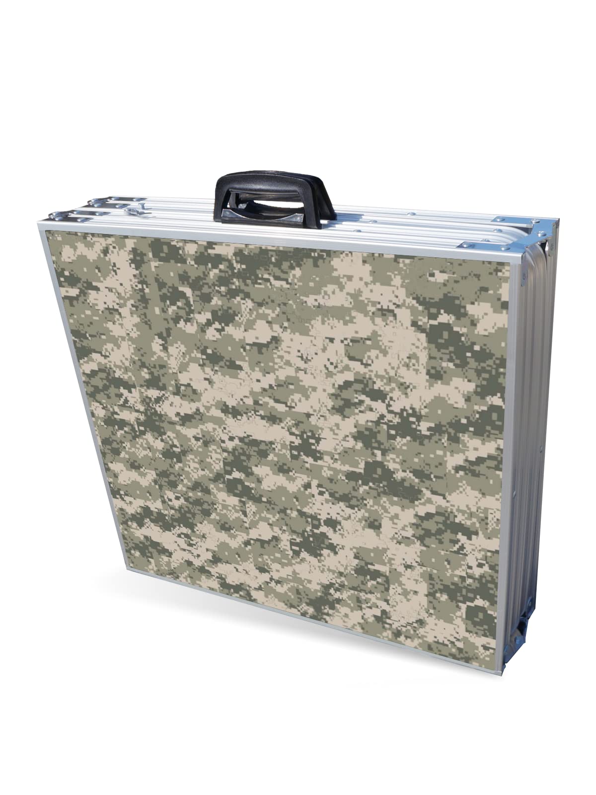 8-Foot Folding Beer Pong Table with Cup Holes - Camo Edition for Outdoor Parties, Tailgating & College Events | Portable Drinking Game Table for Adults