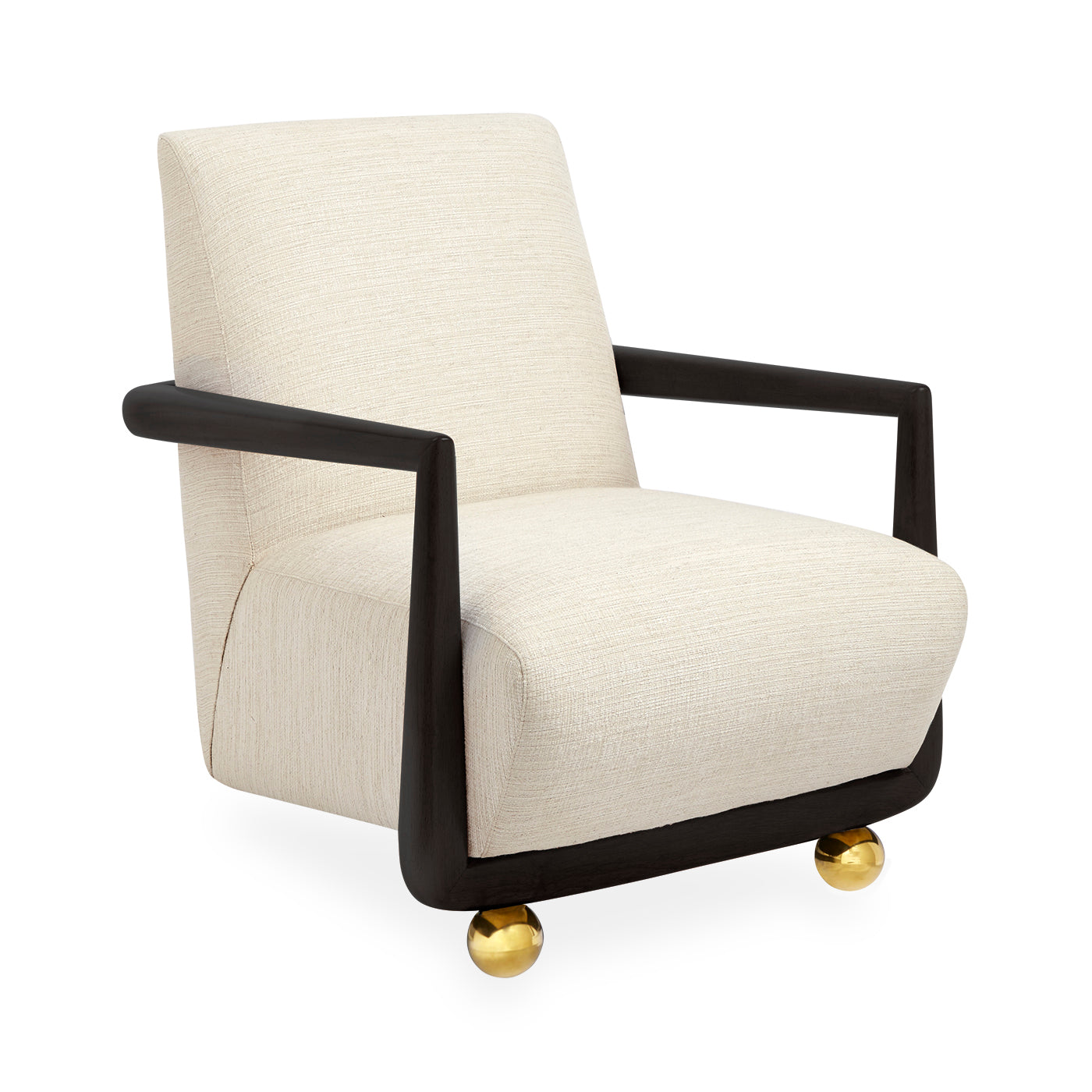 St. Germain Club Chair - Modern Accent Armchair for Living Room, Lounge & Office - Comfortable Upholstered Furniture for Home Decor