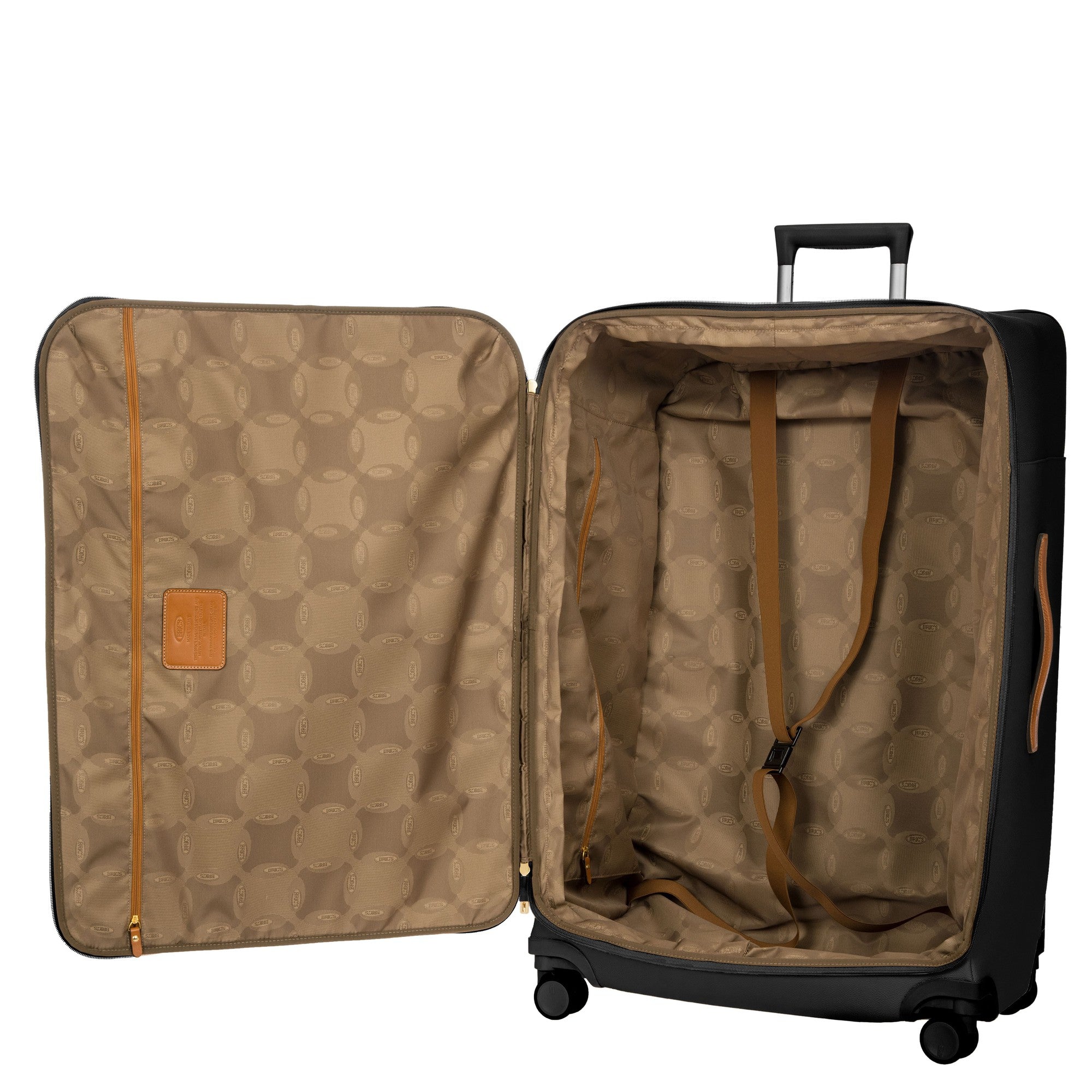 Brics Firenze 32 Spinner Luggage - Lightweight Expandable Carry-On Suitcase with 360° Spinner Wheels for Business Travel & Weekend Getaways