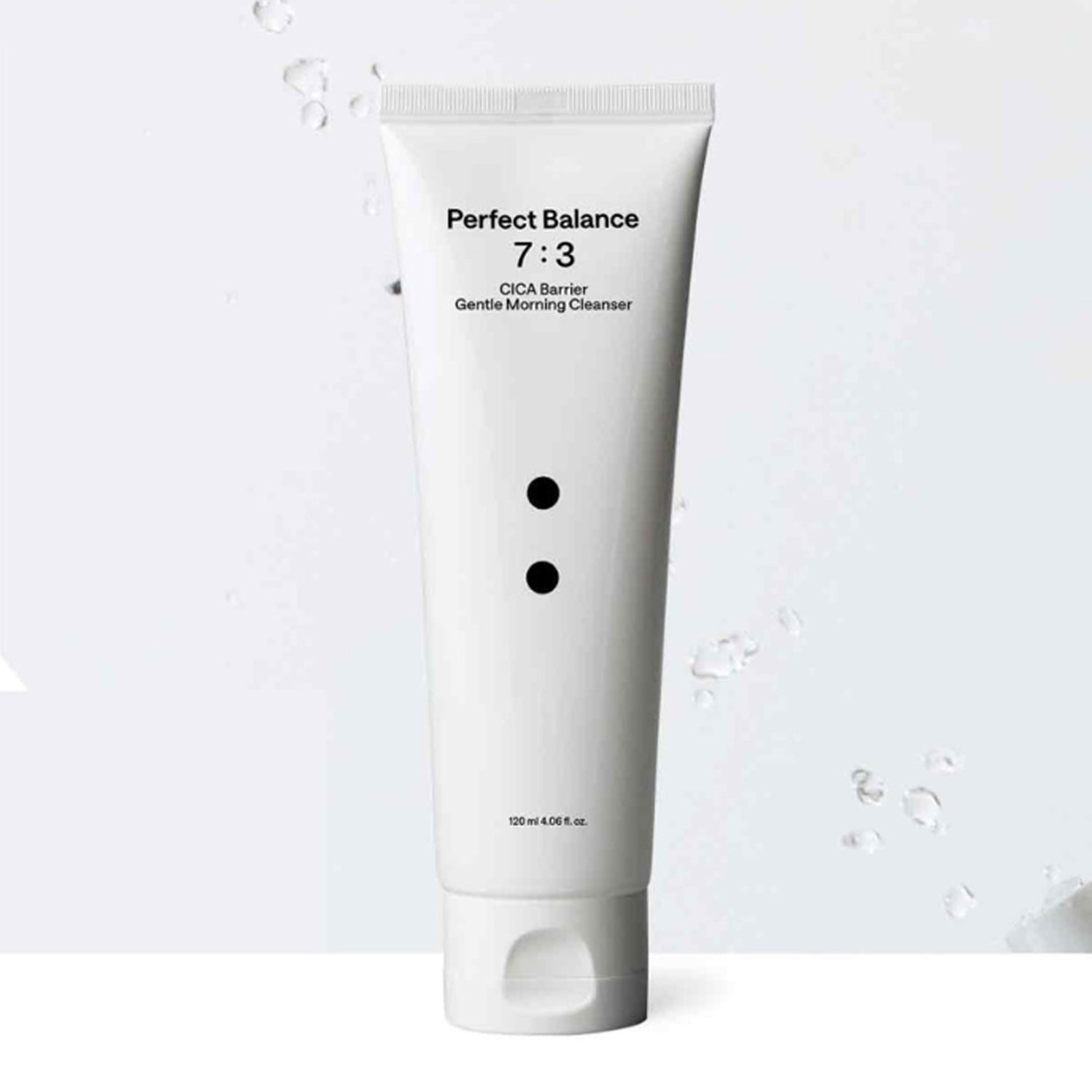 B:Lab CICA Barrier Gentle Morning Cleanser 120ml - Soothing Face Wash for Sensitive Skin, Hydrating & pH Balanced Daily Cleanser - Perfect for Morning Skincare Routine & Post-Workout Refresh