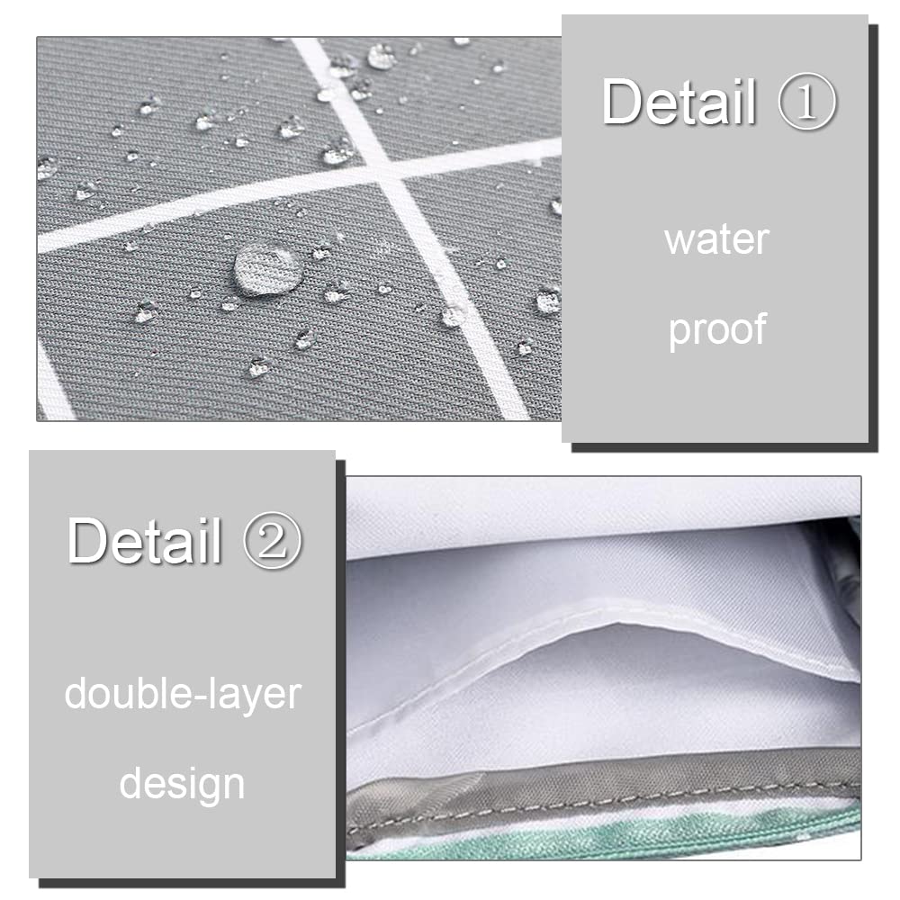 JaSiTeBW 2 Pack Sanitary Napkin Storage Bags - Waterproof Zippered Pouch for Feminine Hygiene Products, Travel Organizer for Women & Teens - Perfect for School, Gym, Work & Travel Essentials