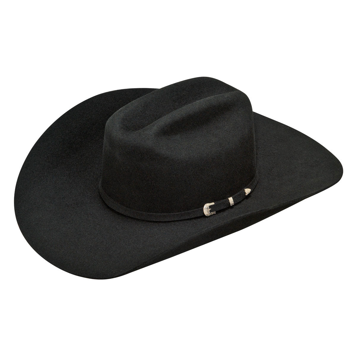 Ariat Men's Black Cowboy Hat - Western Rancher Hat for Riding, Outdoor Work & Country Fashion