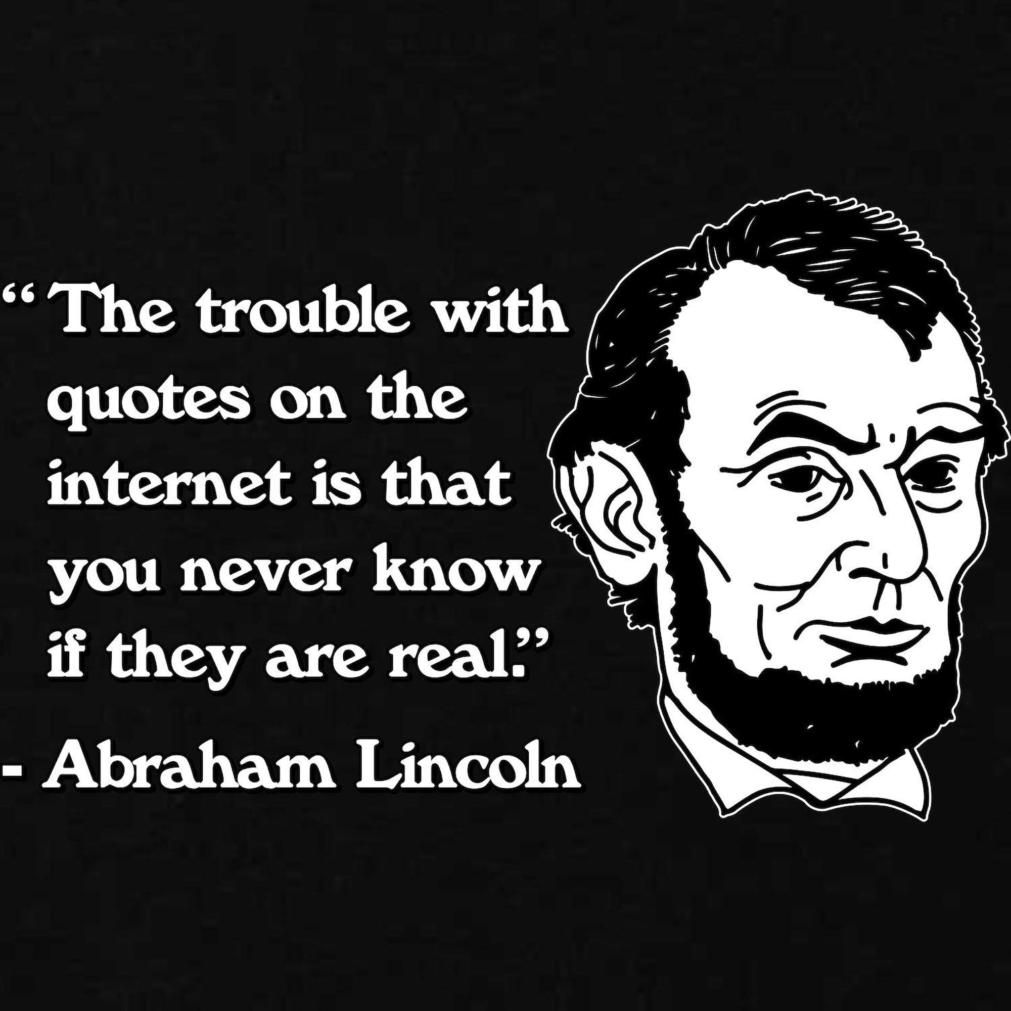 Abraham Lincoln Internet Quote Maternity T-Shirt for Women - Ruched Side Design, Comfortable & Stylish for Pregnancy, Casual Wear & Maternity Photos