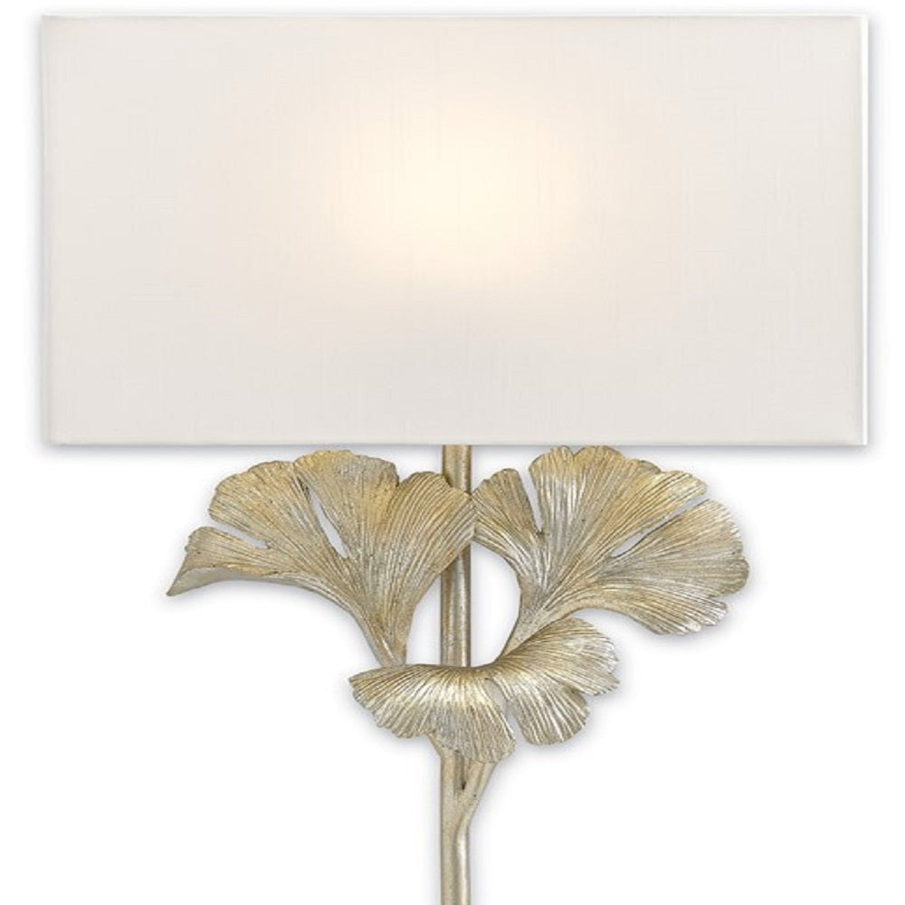Distressed Silver Leaf