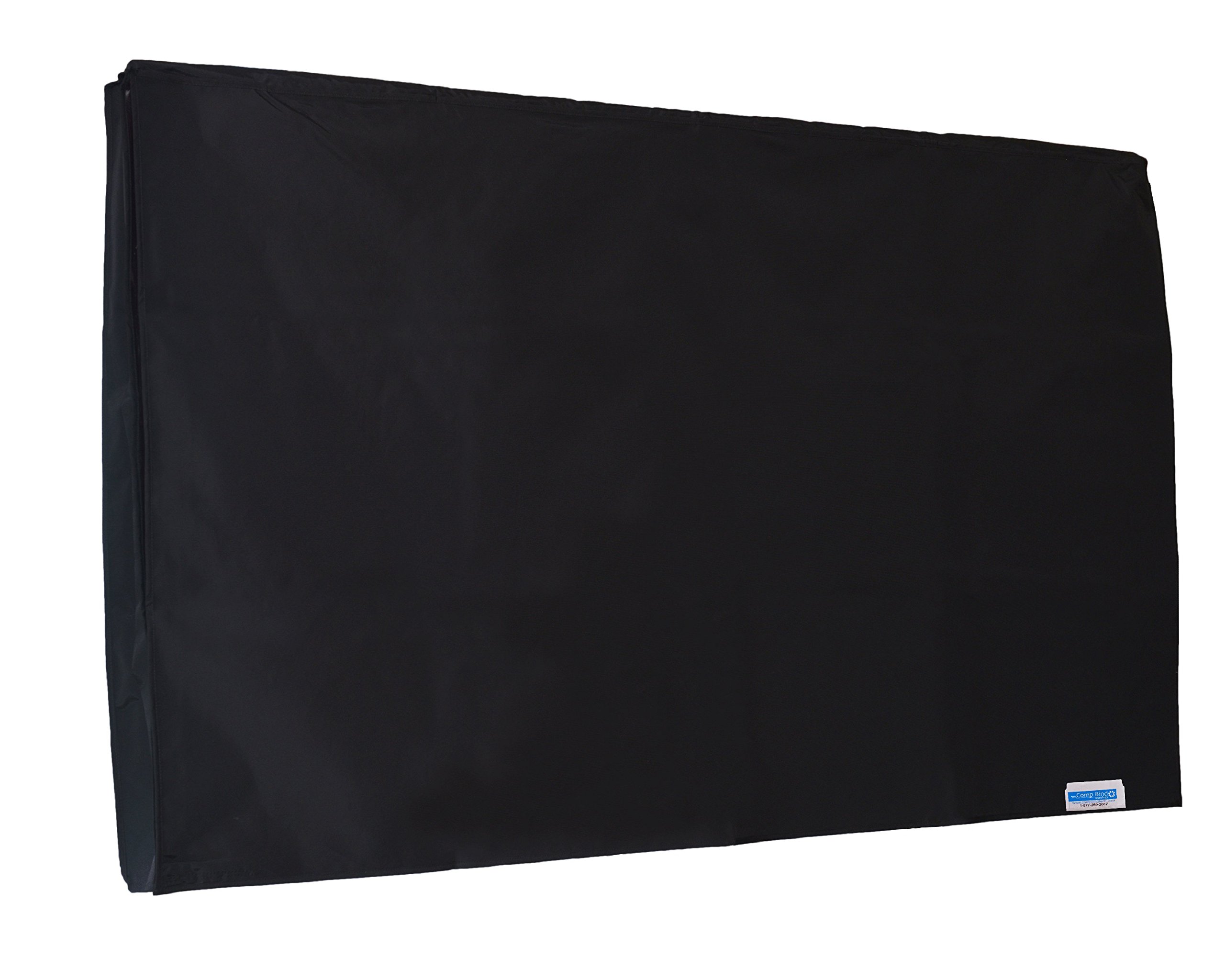 Comp Bind Technology Black Heavy Duty Waterproof TV Cover for Samsung UN32J5003AFXZA 32'' LED TV, Outdoor Protection, Maximize TV Life, 29''W x 3''D x 17''H, Ideal for Patio, Garage, and RV Use