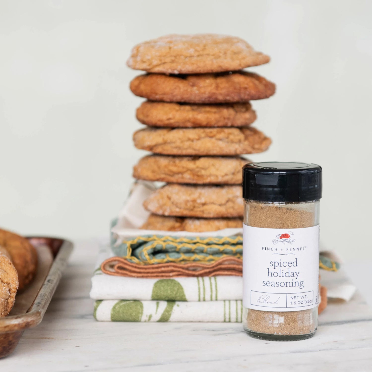 Premium Spiced Holiday Seasoning Blend - All-Natural Christmas & Thanksgiving Spice Mix for Baking, Cooking & Gifts - Perfect for Pies, Cookies, Roasts & Festive Meals