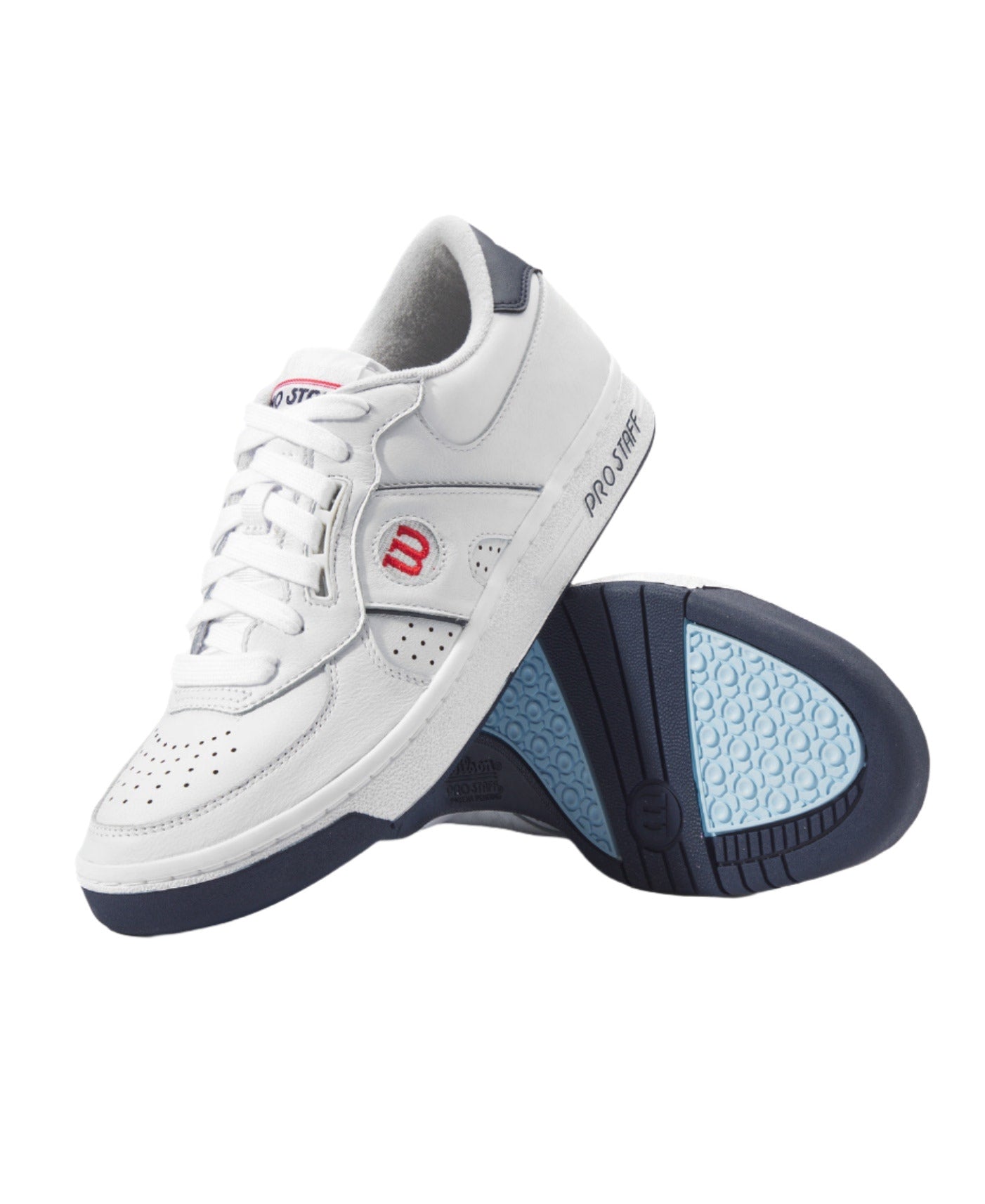 White/navy/red