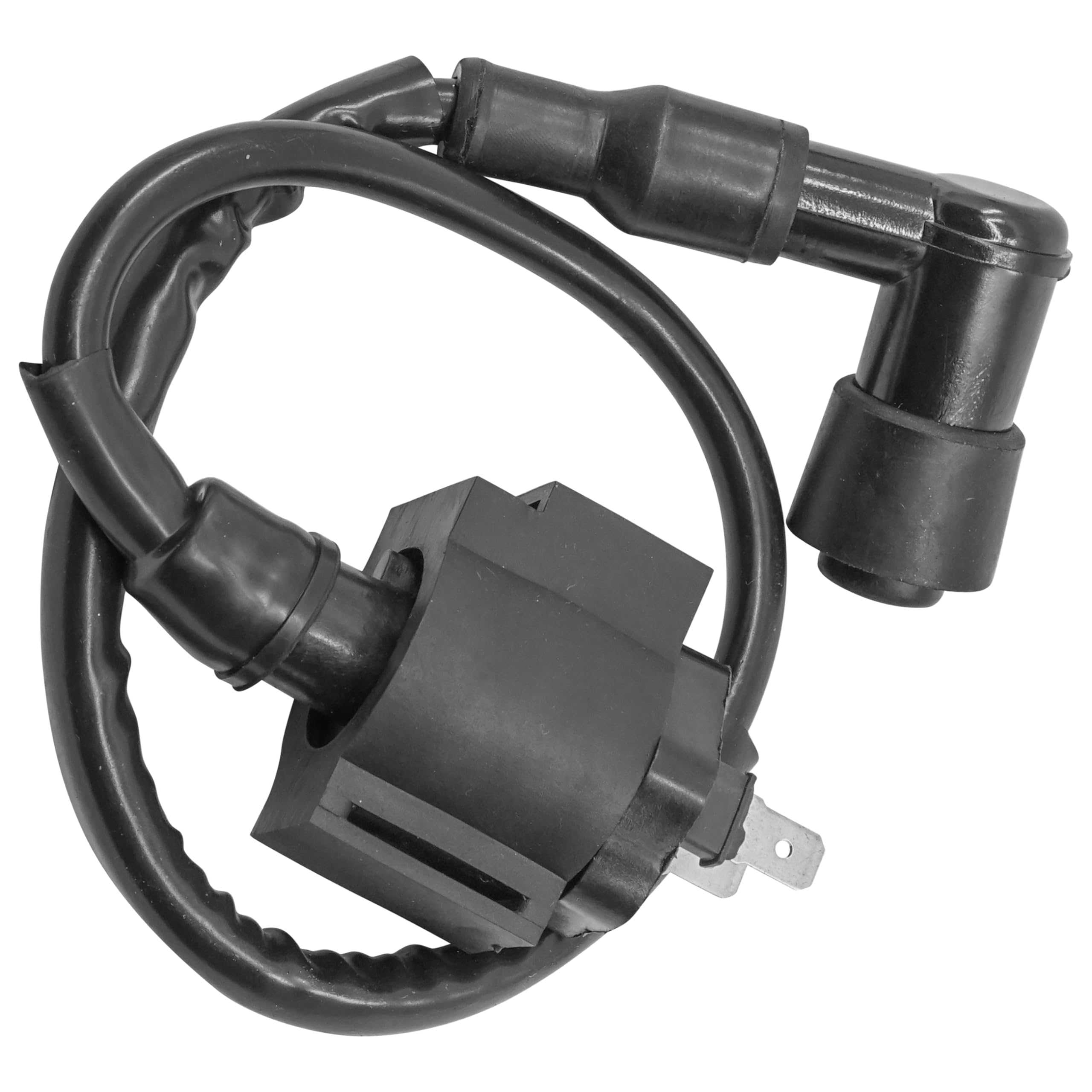Caltric Ignition Coil Replacement for Honda XR250R XR-250R XR 250 R 1984-1995 - Compatible with 1985-1995 Models - High Performance Motorcycle Part for Off-Road & Trail Riding