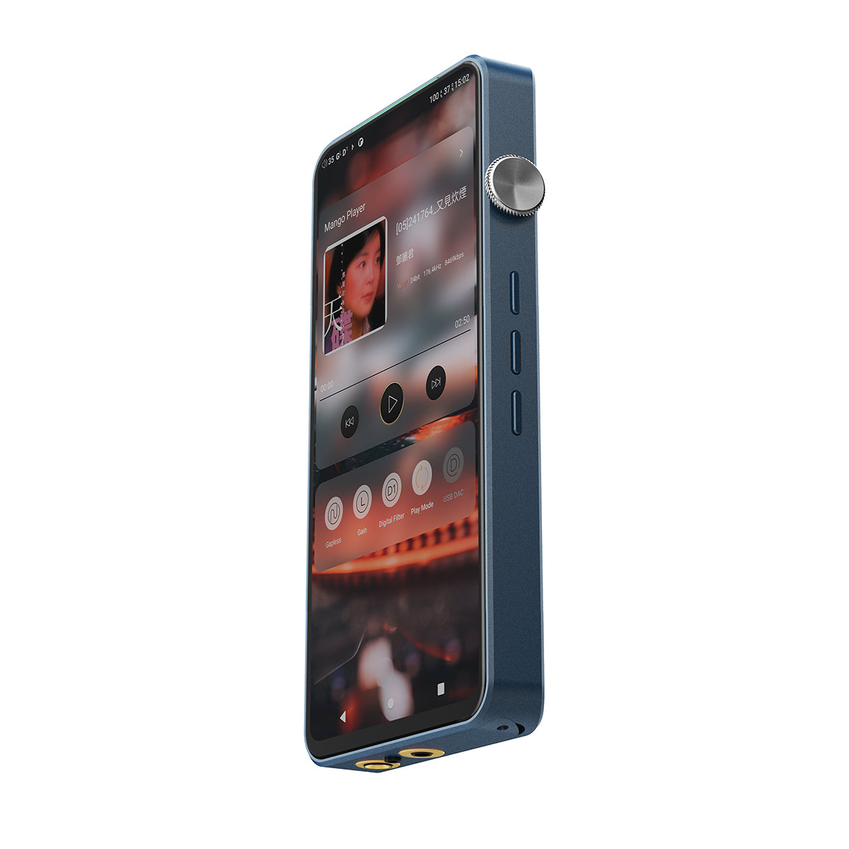 iBasso DX320 High Resolution Portable Digital Audio Player with Dual DAC - Perfect for Audiophiles & Music Lovers On-The-Go
