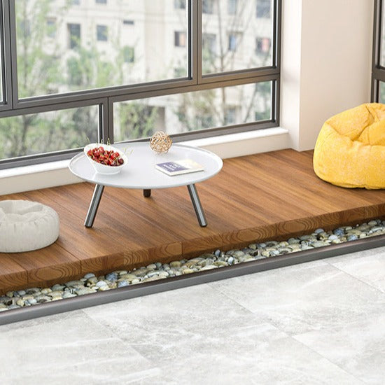 MYLA JAPAN Tatami Bed - Japanese Style Solid Wood Platform Bed Frame - Natural & Eco-Friendly for Modern & Minimalist Bedroom Decor - Perfect for Small Spaces, Meditation Rooms & Zen Home Design