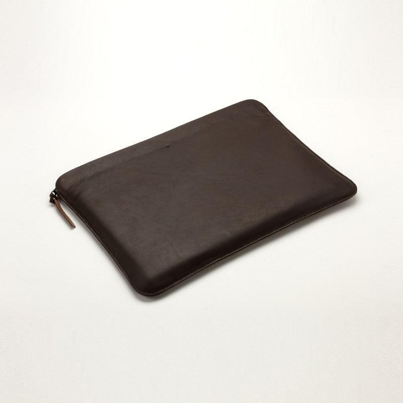 Premium Labrador Leather Soft Case for 15-inch Laptops - Durable & Stylish Protection for Work, Travel & Everyday Use