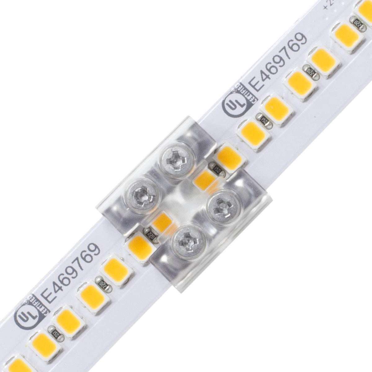 12mm Tape to Tape Terminal Block Connector for Valent X Strip Lights - Secure Electrical Connections for LED Strip Lighting in Home, Office, and Commercial Spaces
