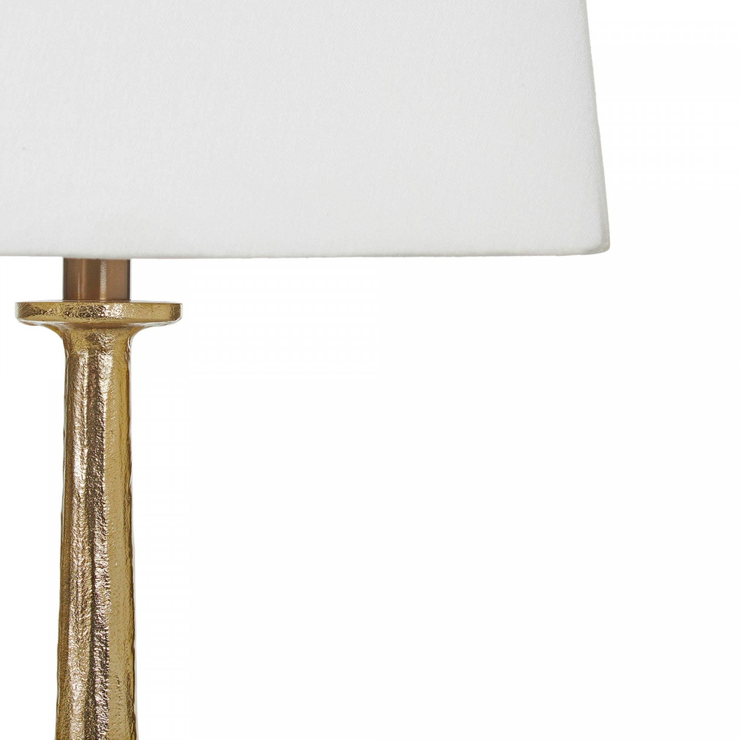 Auralis Modern Gold Table Lamp - Elegant Bedside & Living Room Lighting for Home Decor