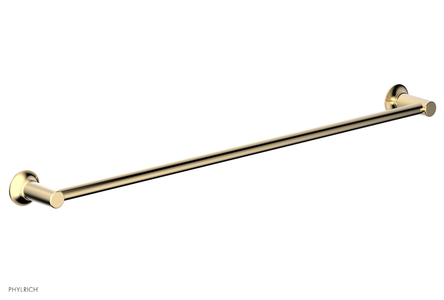 HEX MODERN 30-Inch Brushed Nickel Towel Bar 501 72 - Bathroom Towel Rack for Modern Home Decor & Spa-Like Experience
