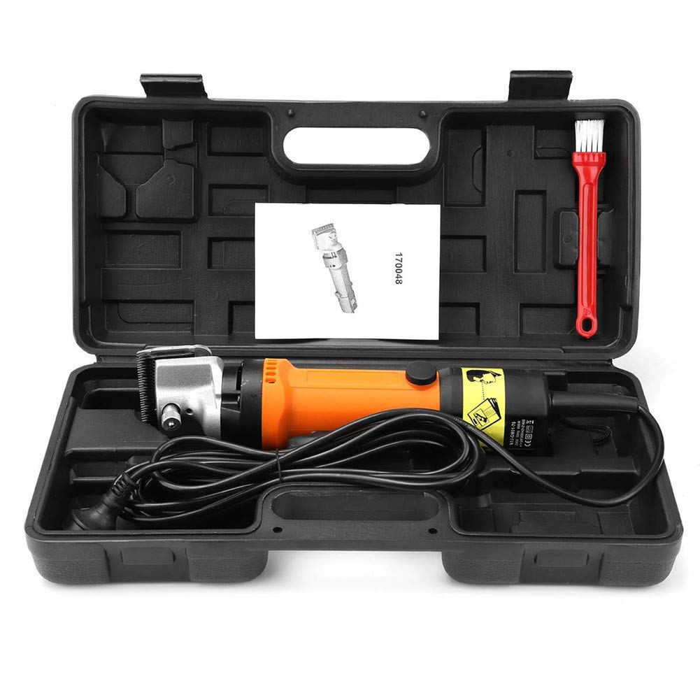 Professional 690W Heavy Duty Electric Horse Hair Clipper - 6-Speed Adjustable Low Vibration Equine Shears for Pet & Livestock Grooming | Perfect for Show Horses, Farm Animals & Veterinary Use