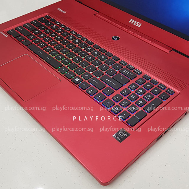 MSI GS70 2QE Gaming Laptop - Intel Core i7-4720HQ, NVIDIA GTX 970M, 1TB HDD + 128GB SSD, 17.3