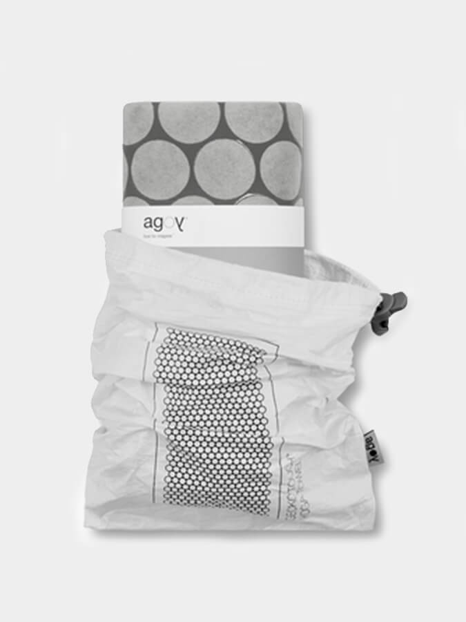 Non-Slip Agoy Gecko Touch Yoga Towel - Ultra Absorbent & Eco-Friendly for Hot Yoga, Pilates & Workouts - Perfect for Grip & Sweat Control in Studios or Home Gym