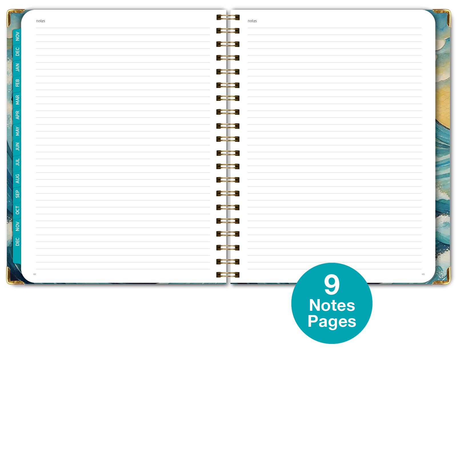 2025 Hardcover Planner 8.5