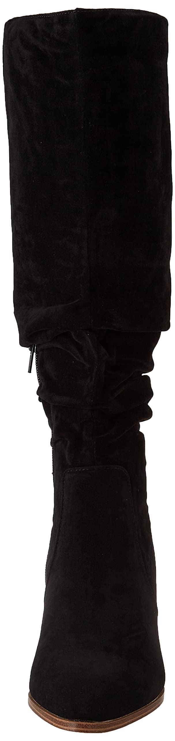 Amazon Essentials Women's Tall Block Heel Boots - Comfortable Mid-Calf Booties for Work & Casual Wear | Slip-Resistant, Stylish & Versatile for Office, Date Night & Fall Fashion