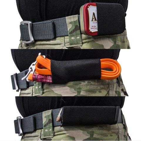 EDC Belt Sleeve - Tactical Waistband Holster for Everyday Carry Essentials | Perfect for Concealed Carry, Travel & Outdoor Activities