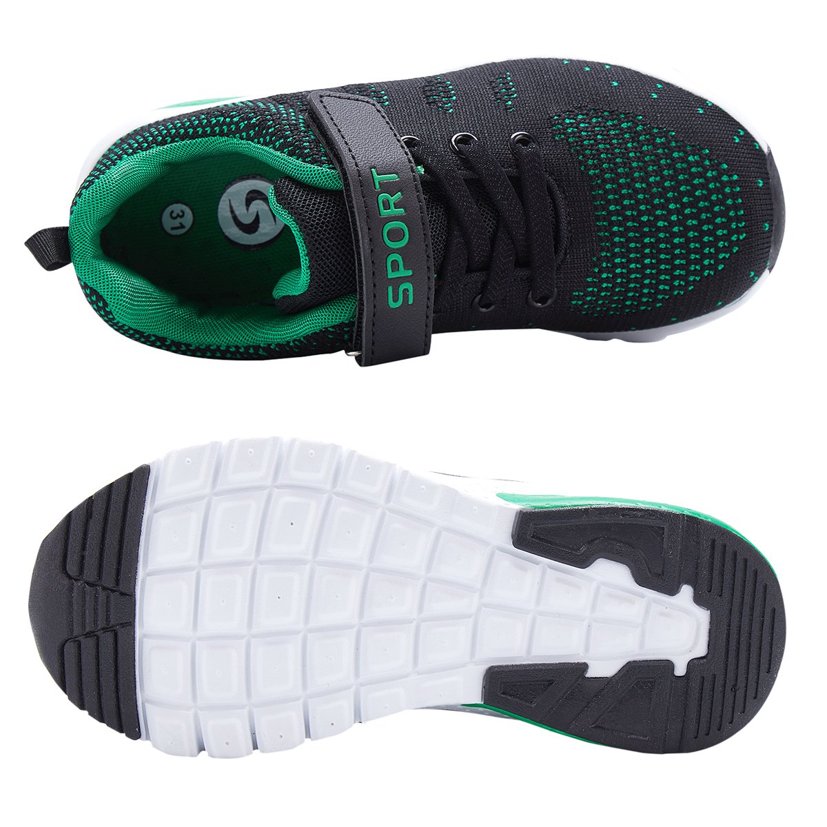 MAYZERO Kids Tennis Shoes - Breathable Lightweight Running & Walking Sneakers for Boys and Girls - Perfect for Sports, Gym, School & Outdoor Play