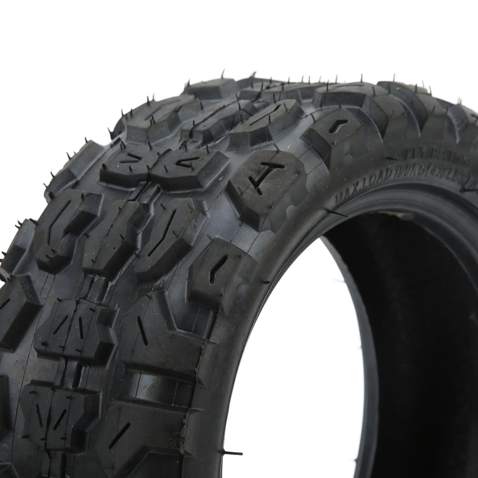 100/65-6.5 Electric Scooter Tire - Silent Off-Road Vacuum Replacement Tire for Electric Scooters & E-Bikes - Perfect for Commuting, Off-Road Adventures & Urban Riding