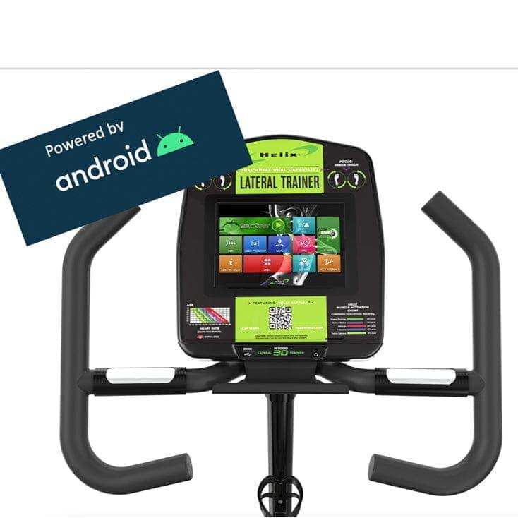 Helix 3D Lateral Trainer HLT3500 - Full Body Workout Machine for Home Gym, Core Strength & Cardio Training - Perfect for Small Spaces & Fitness Enthusiasts