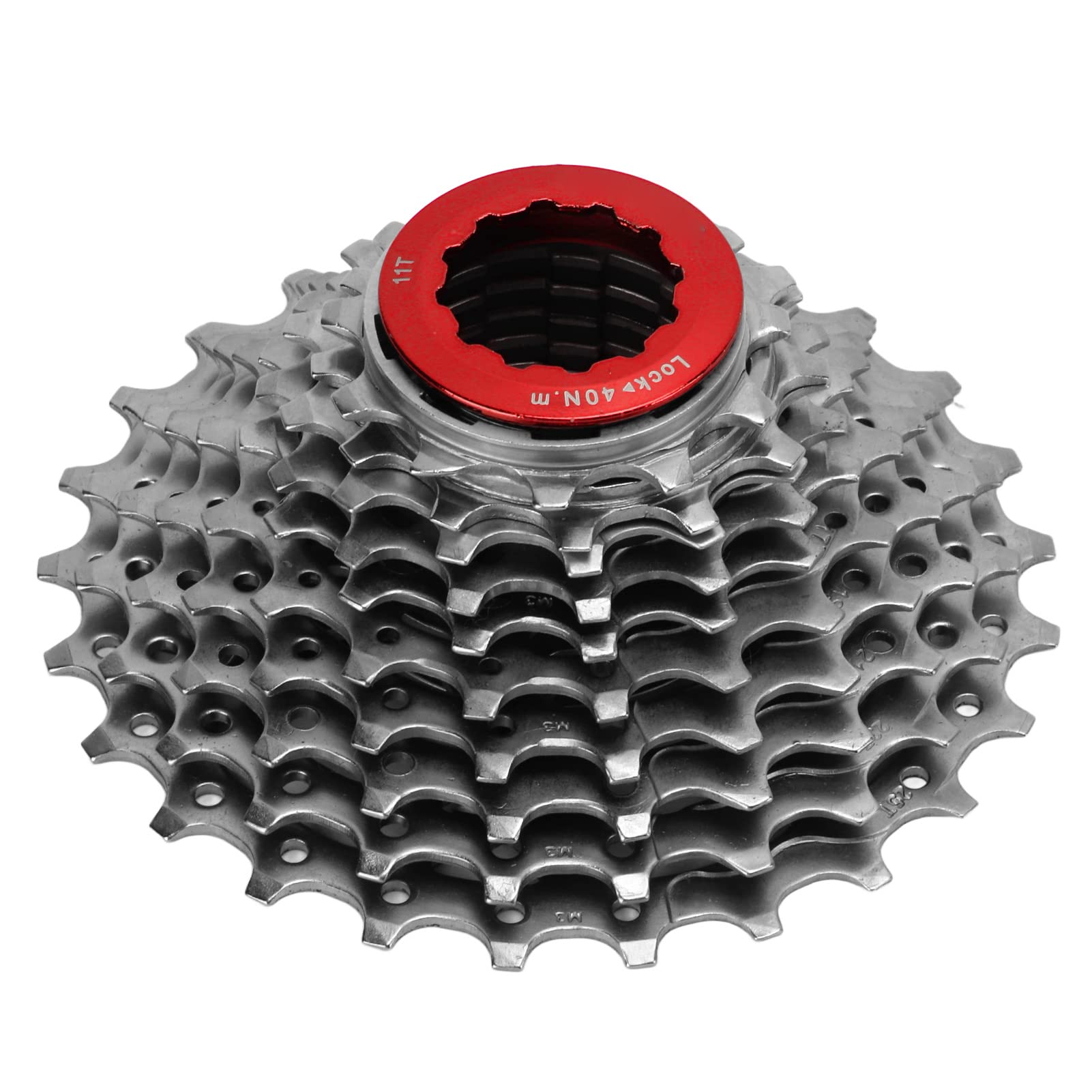 Alomejor 10 Speed 11-25T Road Bike Freewheel Cassette - High Performance Bicycle Sprocket for Smooth Shifting - Perfect for Road Cycling, Commuting & Training