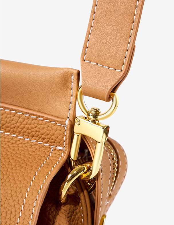 Luxury Designer Leather Handbags for Women - Fashionable Crossbody & Shoulder Bags - Perfect for Work, Travel & Everyday Use