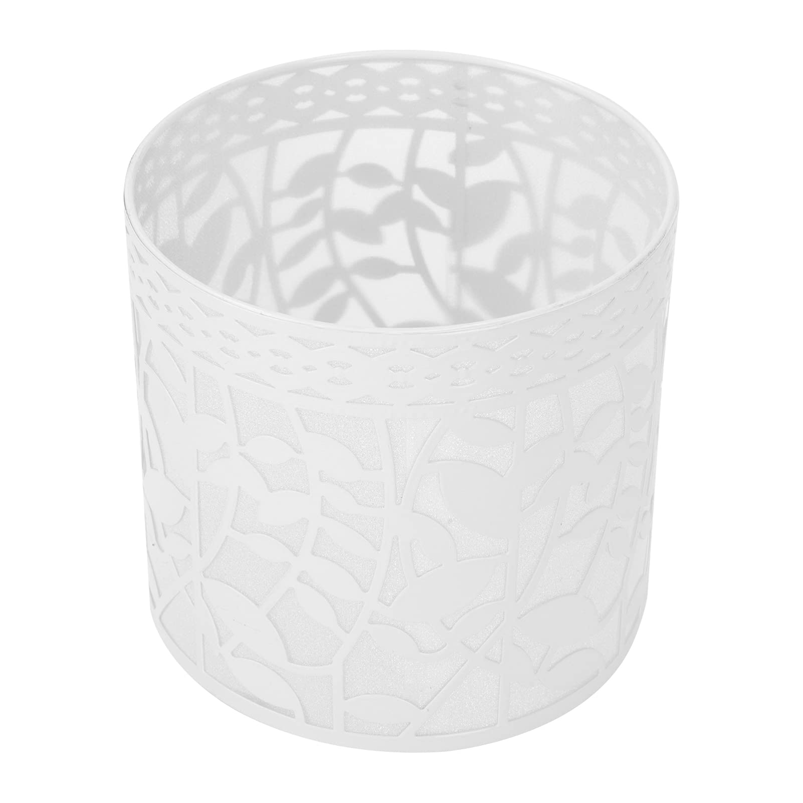 Uonlytech Vintage Pendant Light Shade - 15x15x13cm Iron Flower Pattern Lamp Cover with E27 Socket for Table, Floor & Ceiling Lights - Perfect for Living Room, Bedroom & Cafe Decor