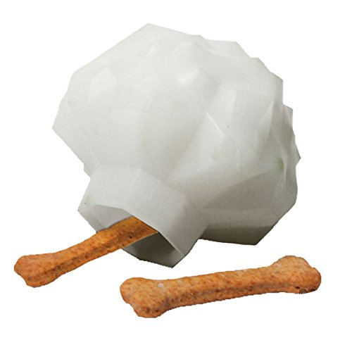 Zee.Dog The Cauliflower Dog Toy - Durable Chew Toy for Small & Medium Dogs - Perfect for Indoor Play & Outdoor Fetch Games