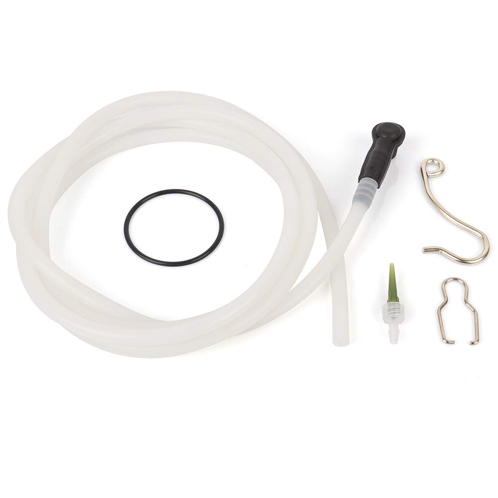 SCITOO Universal Brake & Clutch Fluid Bleeder Kit - Pneumatic Vacuum Pump Tool for Automotive Hydraulic Systems - Works with Cars, Trucks, Motorcycles - Perfect for DIY Brake Fluid Changes & Clutch Maintenance