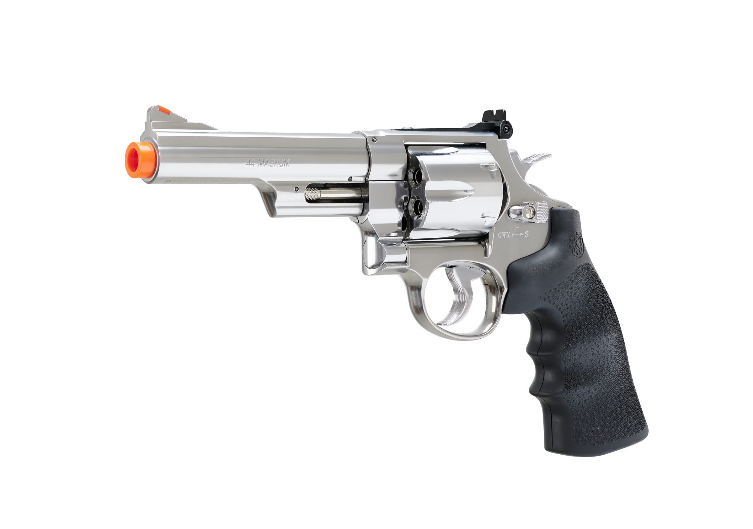 Umarex Smith & Wesson M29 Classic 6mm BB Revolver Airsoft Gun - Silver & Black Finish | Realistic Training & Target Shooting Practice
