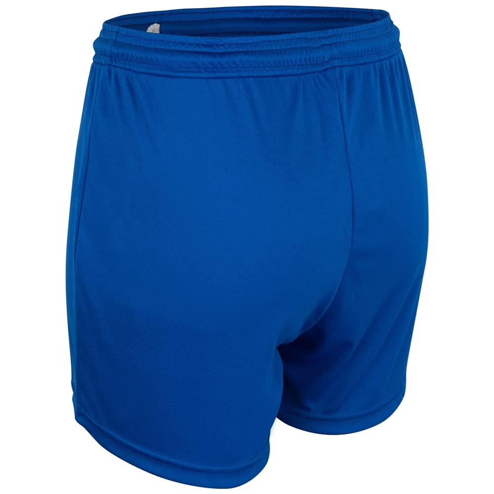 CHAMPRO Women's Breathable Athletic Gym Shorts - High Waist Workout Shorts for Running, Yoga & Training - Perfect for Gym, Fitness & Active Lifestyle