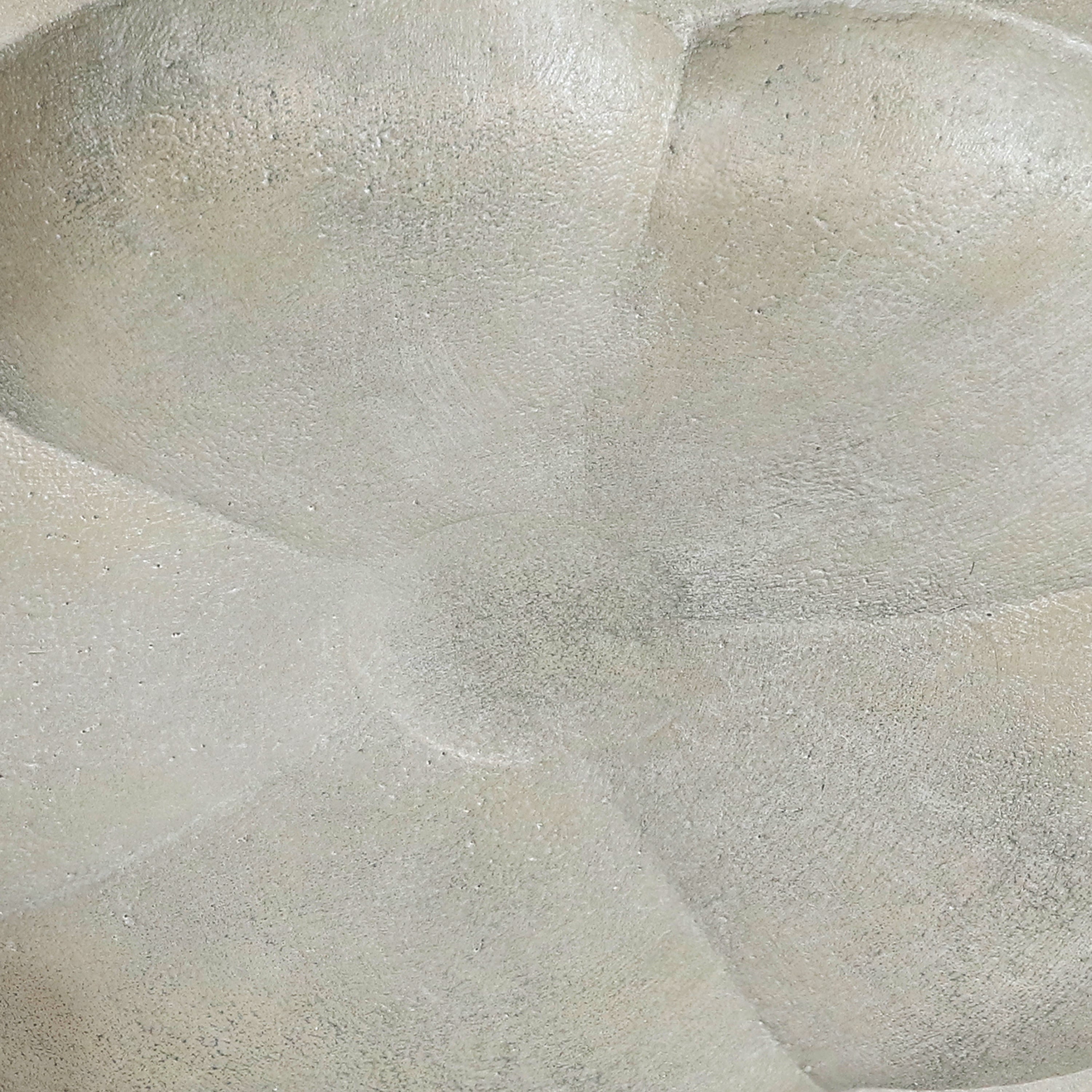 Polyresin Brooding Frog on Stone Outdoor Garden Bird Bath - Decorative Water Feature for Patio, Yard & Garden Decor