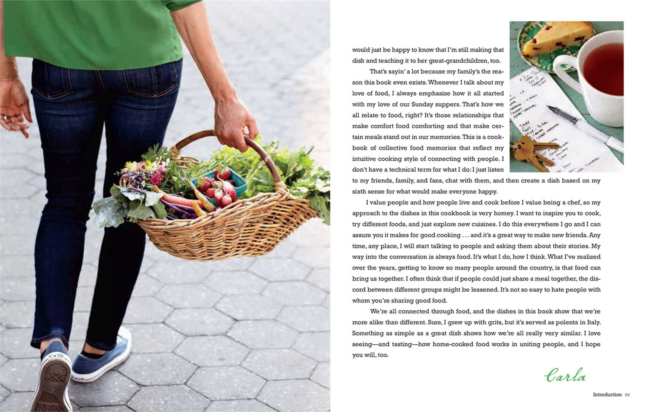 Carla's Comfort Foods: Authentic Global Cuisine Recipes for Home Cooking | Easy International Dishes for Family Dinners & Meal Prep